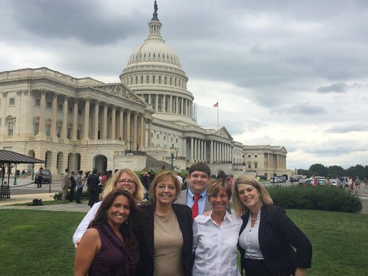 Faculty and students from the Special Education program visit Washington, D.C.