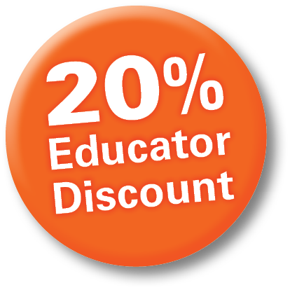 20% Educator Discount