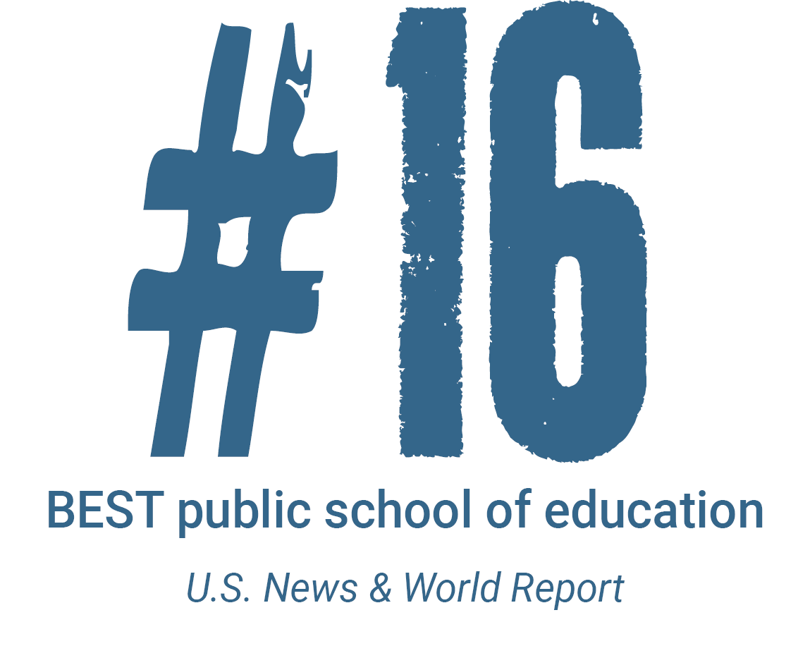 #16 BEST public school of education