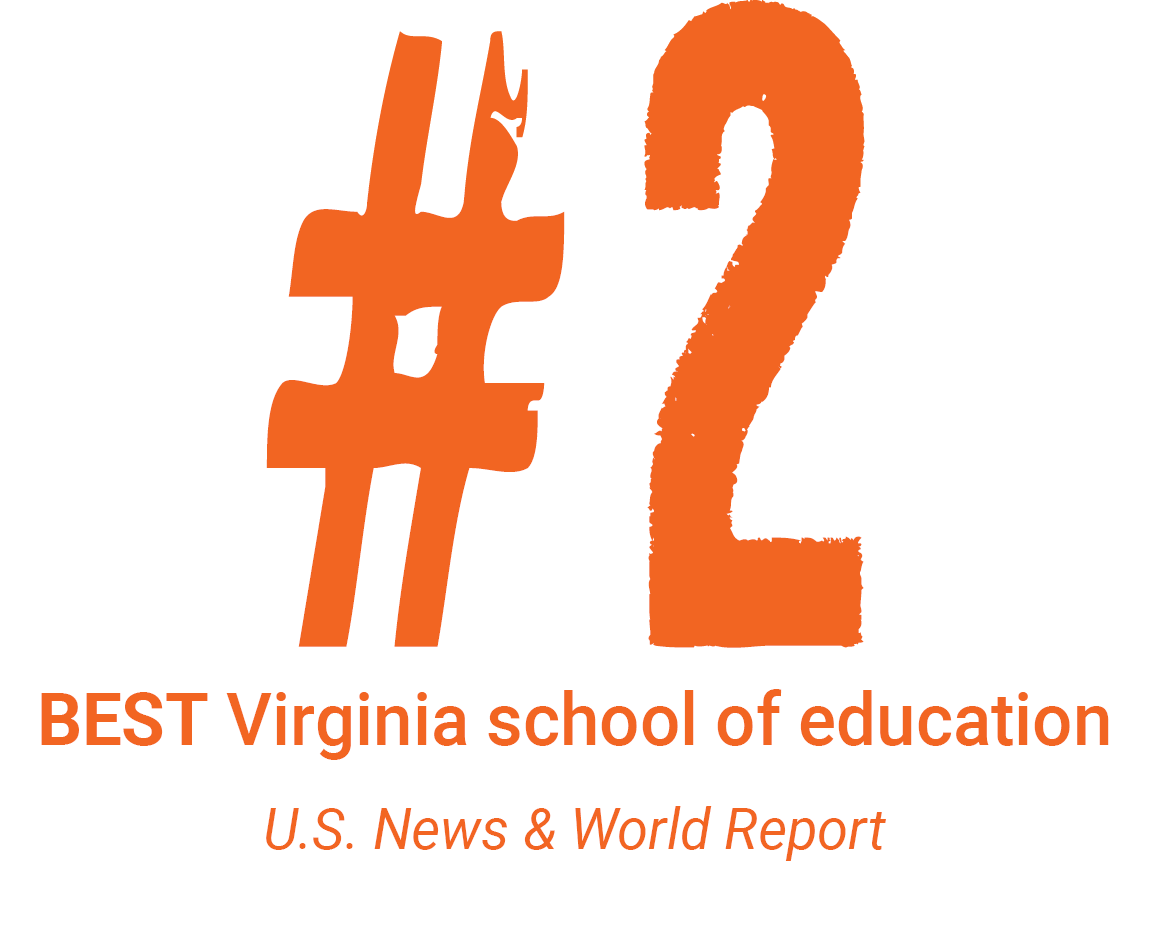 #2 BEST Virginia school of education