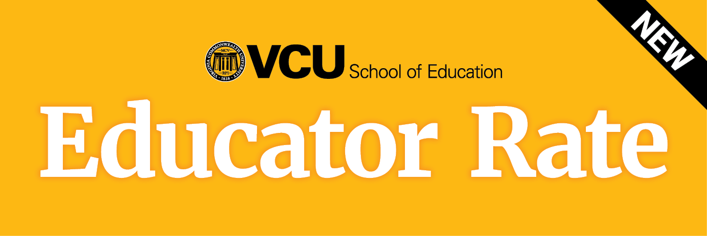 VCU School of Education Educator Rate