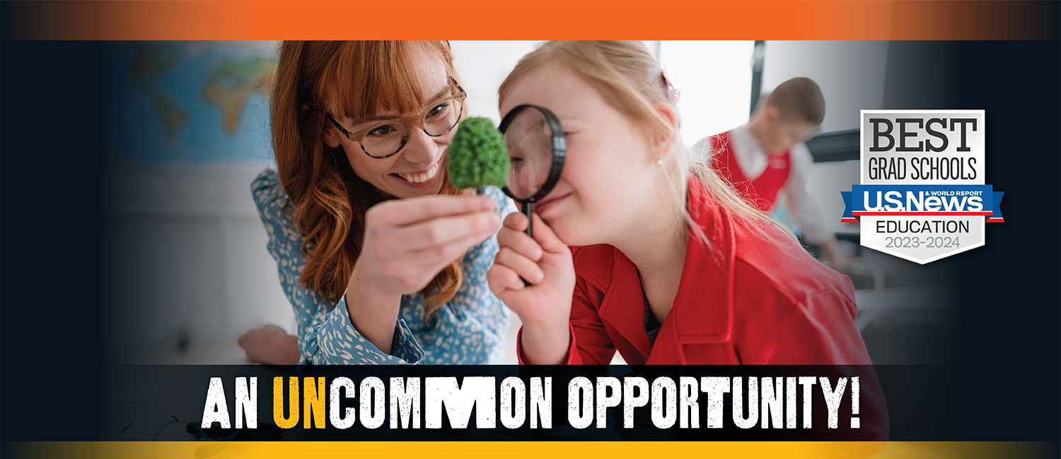 UNcommon Opportunity banner image