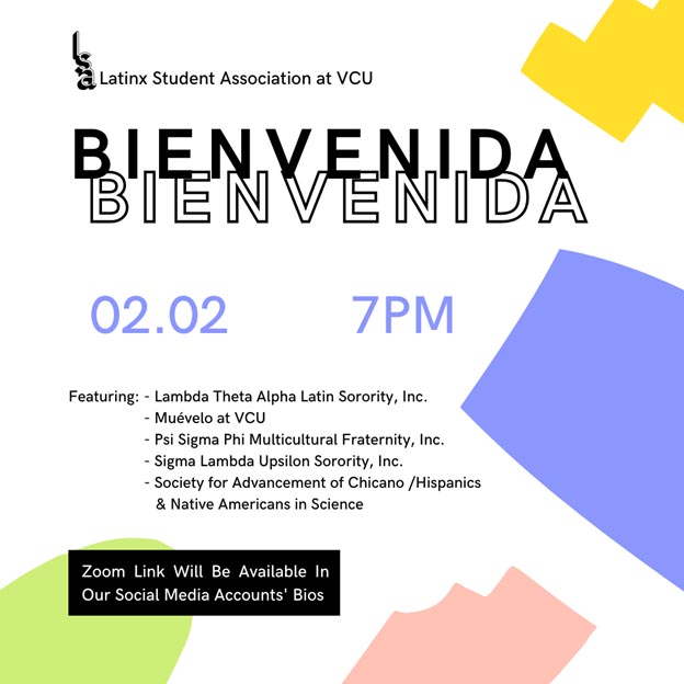 An example of a LatinX event at VCU.