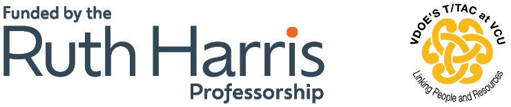 Ruth Harris-TTAC logo lock-up