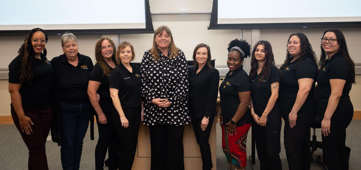 2025 Ruth Harris Professorship group photo