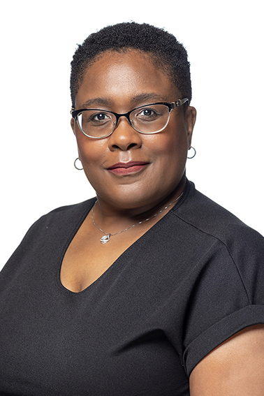 Headshot of La-Neka S. Brown, VCU Holmes Scholar in 2022.