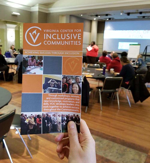 The second diversity and inclusion workshop was on preventing and processing Microaggressions. The series is conducted by the Virginia Center for Inclusive Communities.