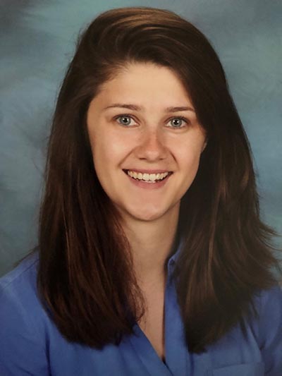 Amber Hornbarger (M.T. '17), fourth grade teacher at Glen Lea Elementary School in Henrico County.