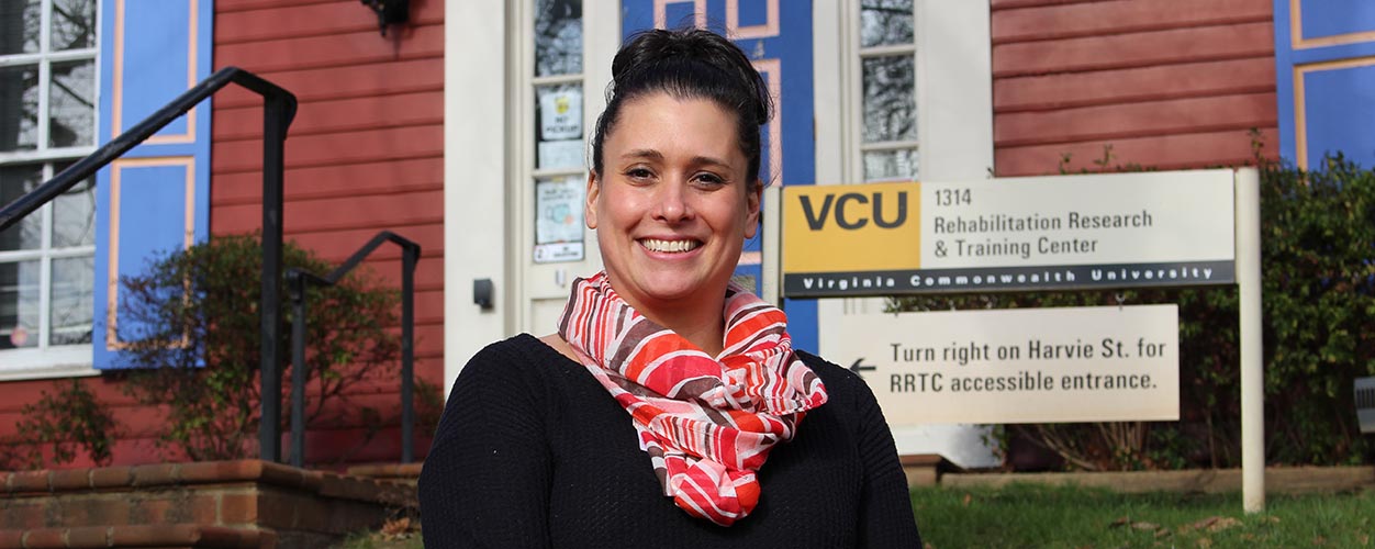Headshot of Rachael Rounds, Business Connections Program Manager with the VCU Rehabilitation Research and Training Center (RRTC).