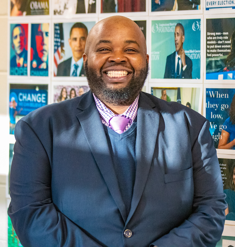 Rodney Robinson, 2019 National Teacher of the Year