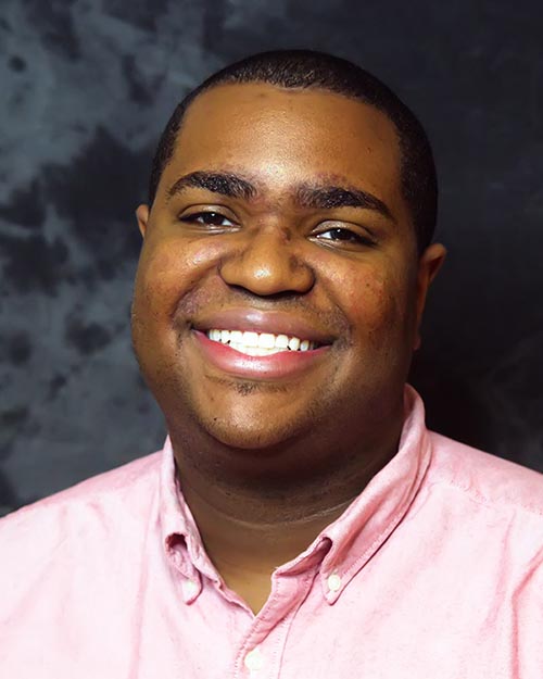 Headshot of Travon Griffin, an undergraduate student in the VCU School of Education’s B.S. Ed. in Elementary Education and Teaching program.