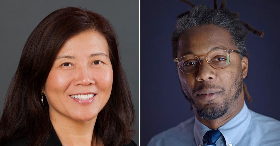 From left: headshots of Dr. Yaoying Xu and Dr. Dwayne Ray Cormier, both of the VCU School of Education.