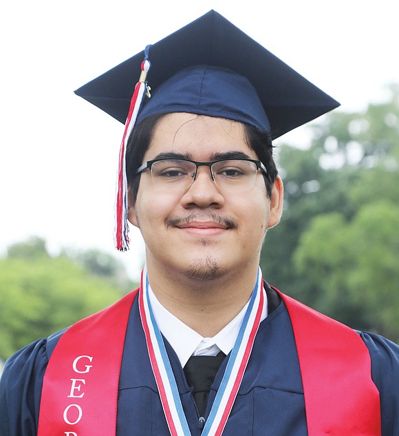 Headshot of Harold Aquino-Guzman, the top achieving RPS student for 2020-2021.