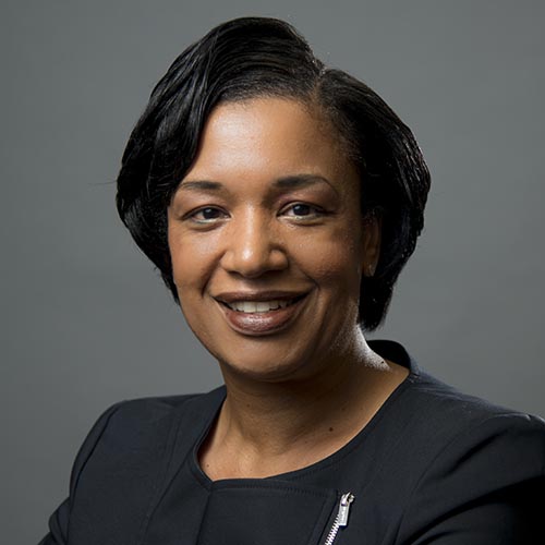 Risha R. Berry, Ph.D., assistant professor, Department of Educational Leadership