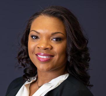 Headshot of Tomika Ferguson, Ph.D., assistant professor in the Department of Educational Leadership