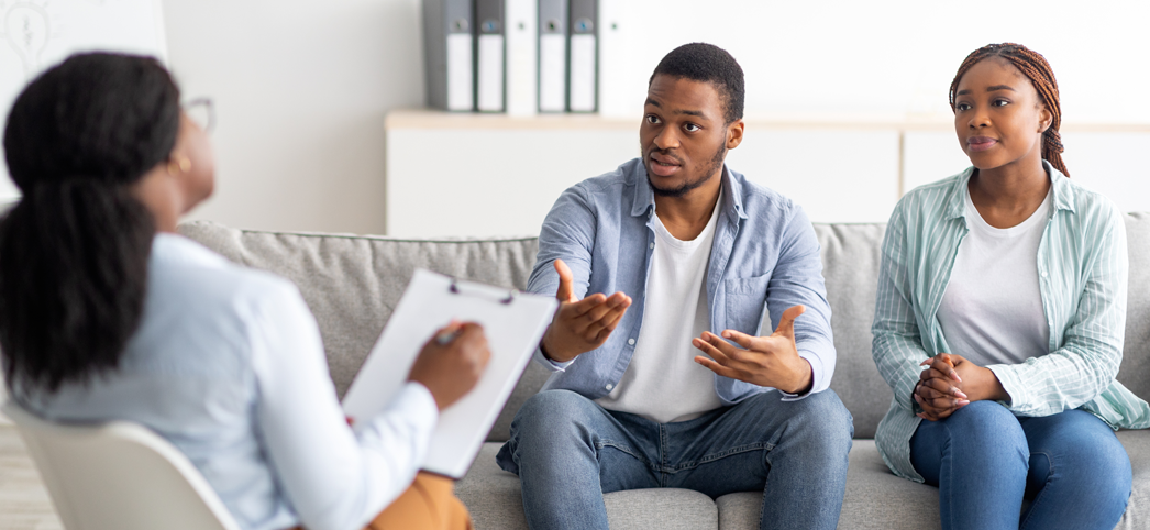 Counseling hero image