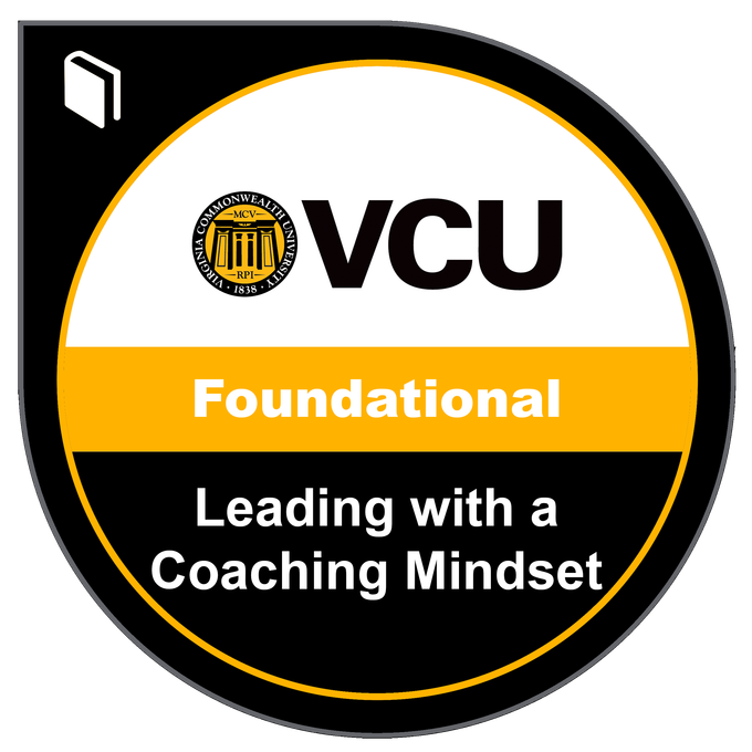 Coaching Mindset Microcredential Badge