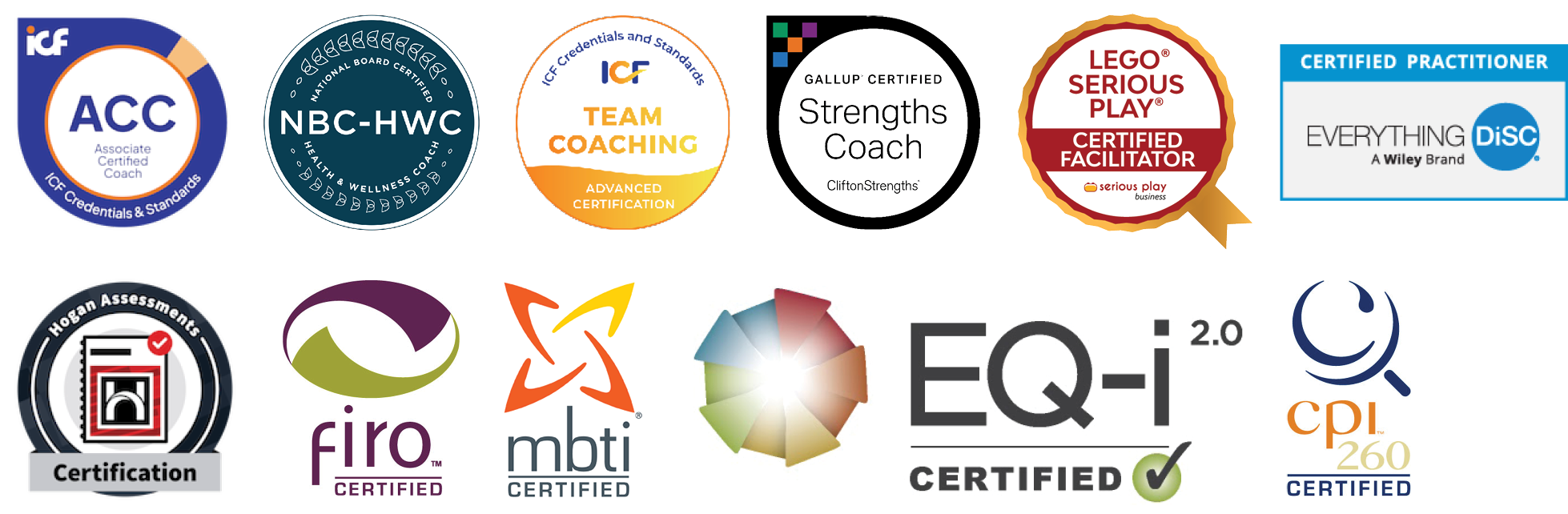 Leadership Hub badges