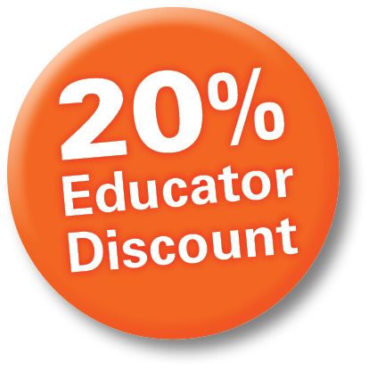 20% educator discount