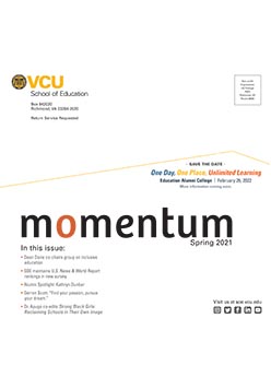 Momentum Spring 2021 Cover